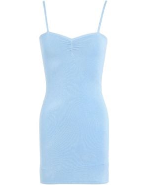 Frankie's Bikinis Vestito Corto - Blu