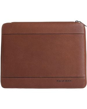 Piquadro Borsa A Mano - Marrone