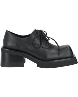 Jeffrey Campbell Zapatos De Cordones - Negro
