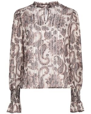 Liu Jo Top Polyester, Metallic Polyester - Natural