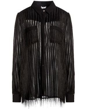 Fracomina Camisa - Negro