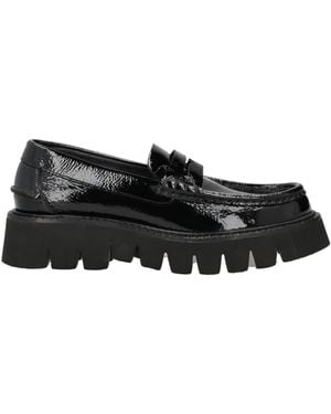 Pedro Garcia Loafers Leather - Black