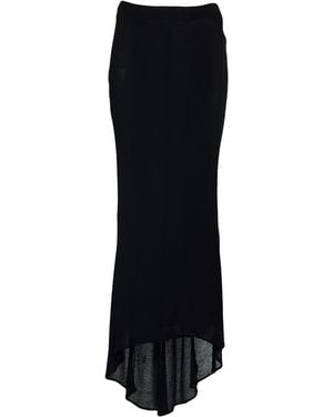 Nineminutes Maxi Skirt Viscose - Black
