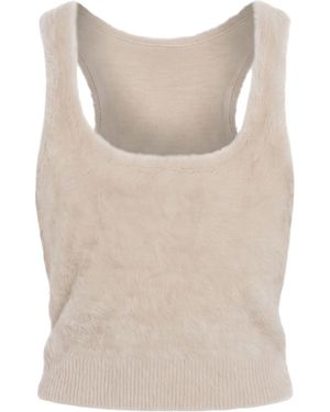 GOOD AMERICAN Top - Natural