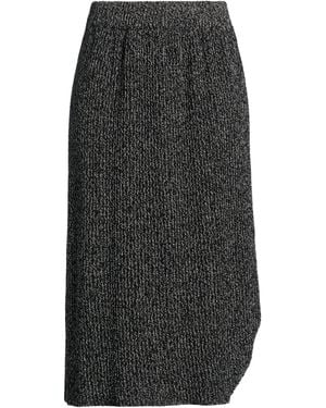 Alysi Midi Skirts - Black