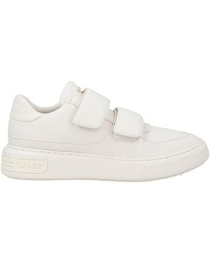 Bally Trainers - White