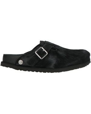 1774 BIRKENSTOCK Mules & Clogs Leather - Black