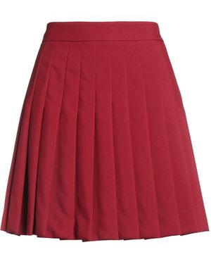 Ottod'Ame Mini Skirt - Red