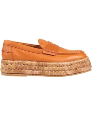 Tod's Espadrilles Leather - Orange