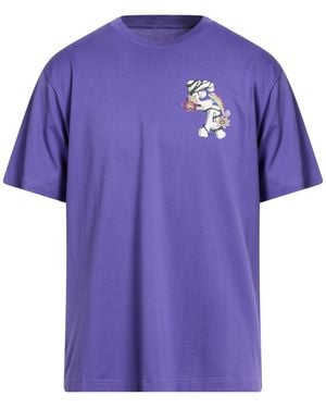 Emporio Armani T-Shirts - Purple