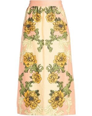 FARM Rio Midi Skirts - Metallic