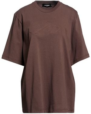 DSquared² T-Shirt - Brown