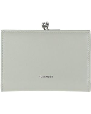Jil Sander Brieftasche - Grau