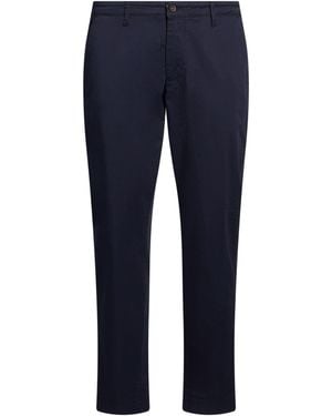 Squad² Pants Cotton, Elastane - Blue