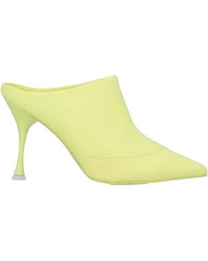 Marian Mules & Clogs - Yellow
