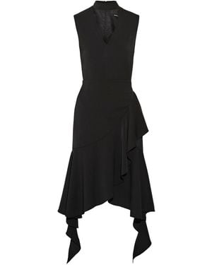 Goen.J Midi Dress Polyester - Black
