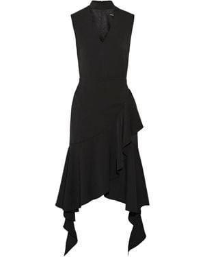 Goen.J Midi Dress Polyester - Black