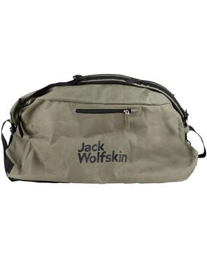 Jack Wolfskin Military Duffel Bags Polyester - Green