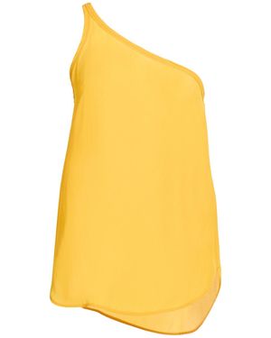 Manila Grace Tops - Yellow