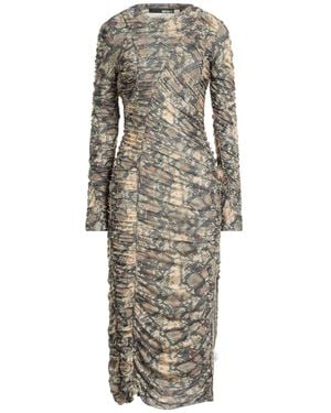 ROTATE BIRGER CHRISTENSEN Vestido Midi - Gris