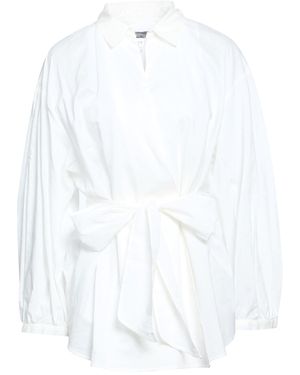 Weekend by Maxmara Shirt Cotton, Silk - White