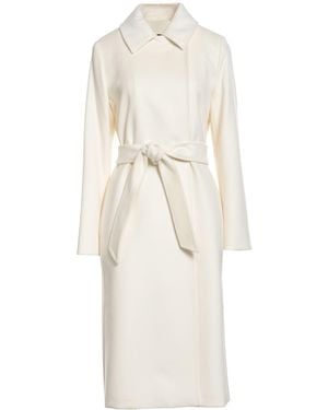 Max Mara Mantel - Weiß