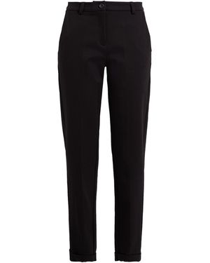 Caractere Pants Viscose, Polyamide, Elastane - Black