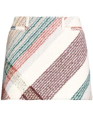 Missoni Mini Skirt Wool, Cotton, Alpaca Wool, Polyamide - Pink