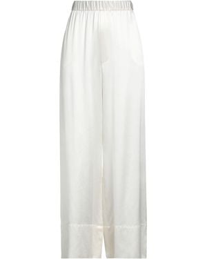 ARMARIUM Pants Silk - White