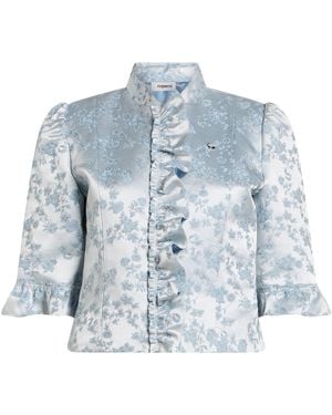 Coperni Sky Jacket Cotton, Polyester - Blue