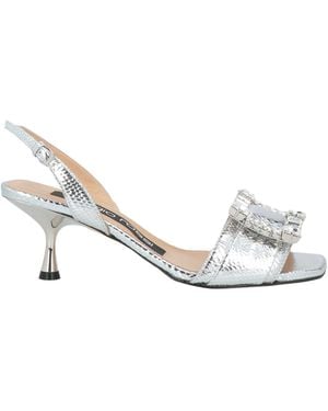 Sergio Rossi Sandals Leather - White