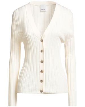 Allude Cardigan - Bianco