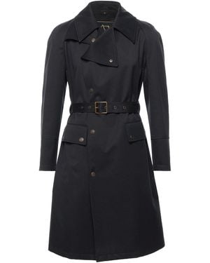 Sealup Overcoat & Trench Coat - Blue