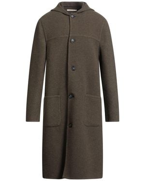 Massimo Alba Military Coat Virgin Wool - Gray
