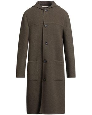 Massimo Alba Military Coat Virgin Wool - Grey