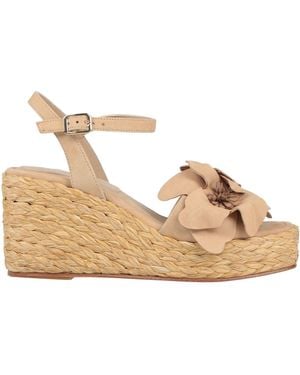 Paloma Barceló Sandals Kidskin - Natural