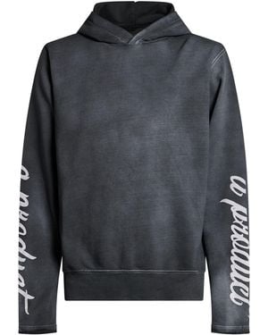 DISCLAIMER Sweatshirt Cotton - Grey