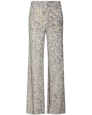 Alice + Olivia Hose - Grau