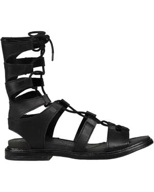 Fabbrica Dei Colli Sandalias - Negro