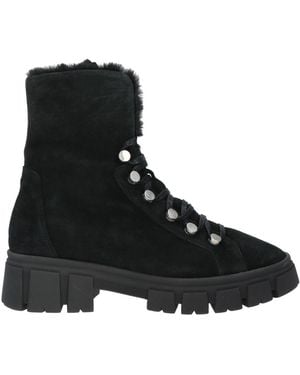 Cerruti 1881 Botines De Caña Alta - Negro