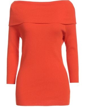 Philo-Sofie Cashmere Sweater Cotton, Viscose, Nylon, Cashmere - Red