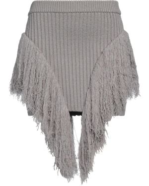 David Koma Minirock - Grau