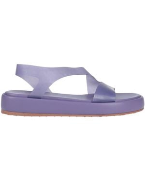 Gianvito Rossi Sandals - Purple