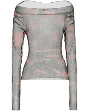 KNWLS Top - Grigio