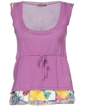 Ice Iceberg Top - Purple