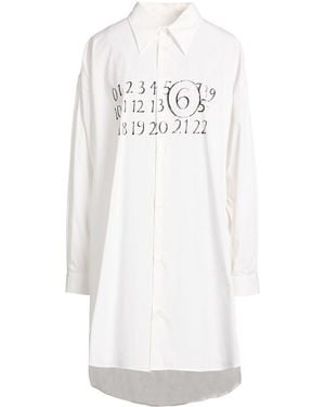 MM6 by Maison Margiela Mini Dresses - White