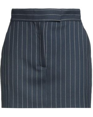 ANDAMANE Mini Skirt - Blue