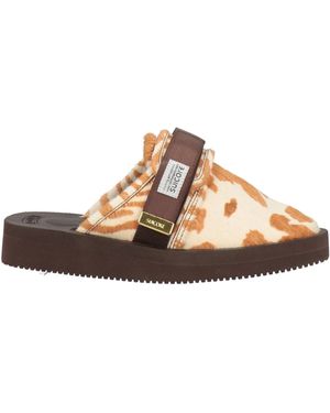 Suicoke Mules & Zoccoli - Marrone