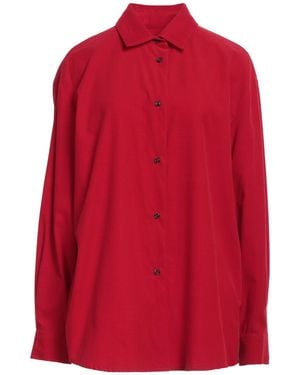 Emporio Armani Shirt Cotton - Red