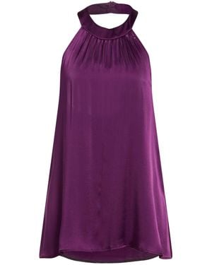 1 One Top Acetate, Silk - Purple